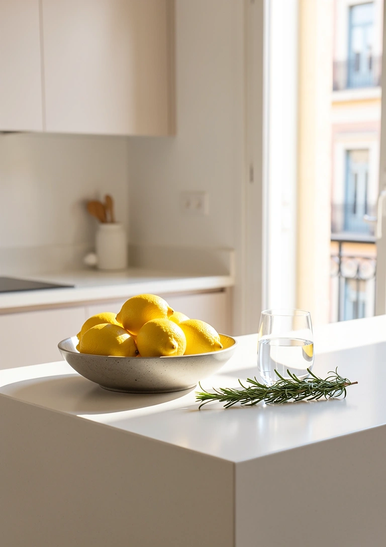 Ambiente mediterráneo en Barcelona