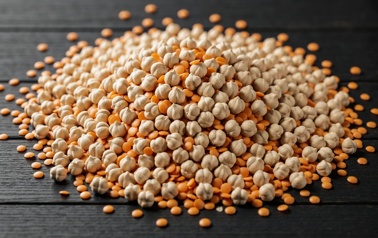 Legumbres secas variadas